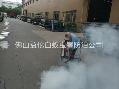 迳口厂区四害消杀工程